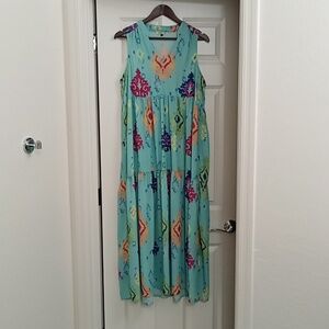 Ladies super fun and comfy flowy dress